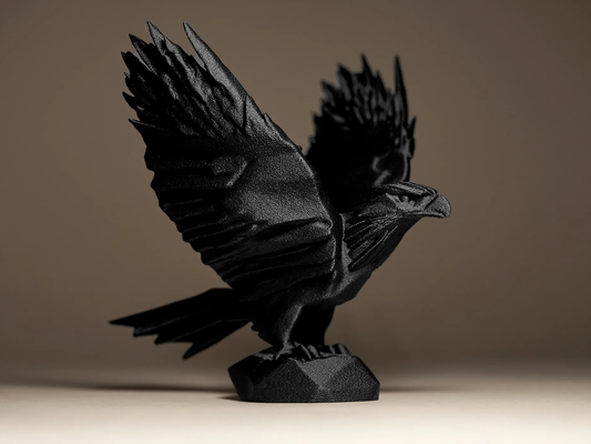 Eagle Figurine - Majestic 21x23x22 cm