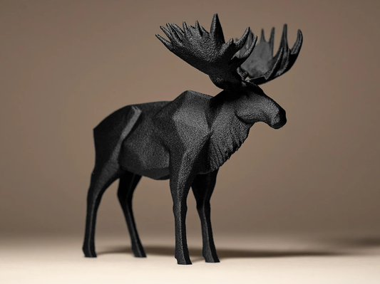 Eland Sculpture 119x15x20 cm