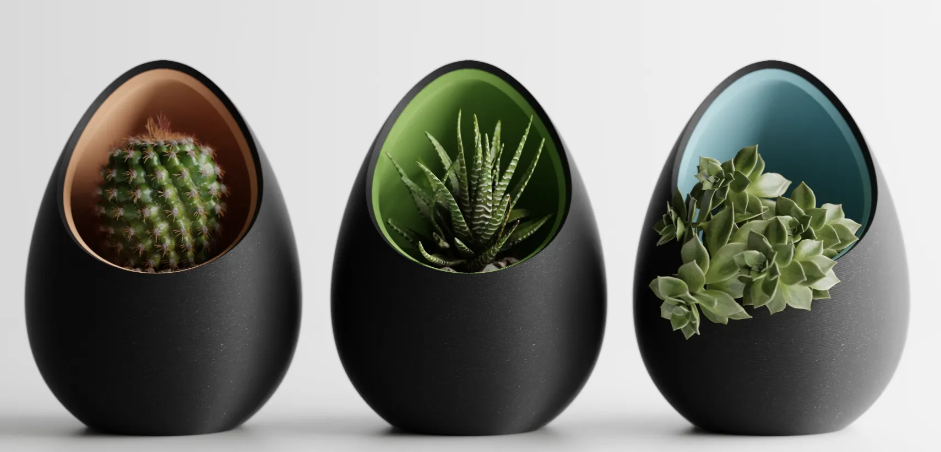 Nest Planter Pot - 12x12x16cm