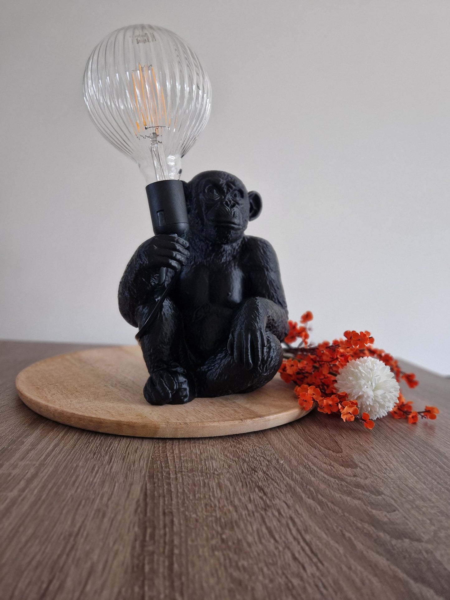 Monkey one bulb 20x17x25cm