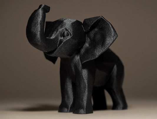 Happy Elephant Figurine 25x19x19cm