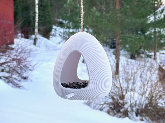 Modern Bird Feeder (14x14x15 cm)