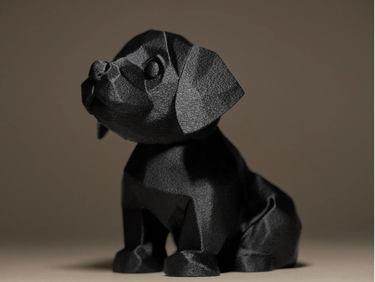 Adorable Puppy Figurine - 25x19x25 cm